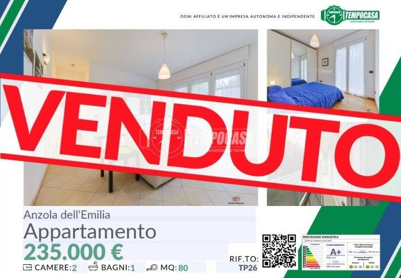 appartamento in vendita ad Anzola dell'Emilia