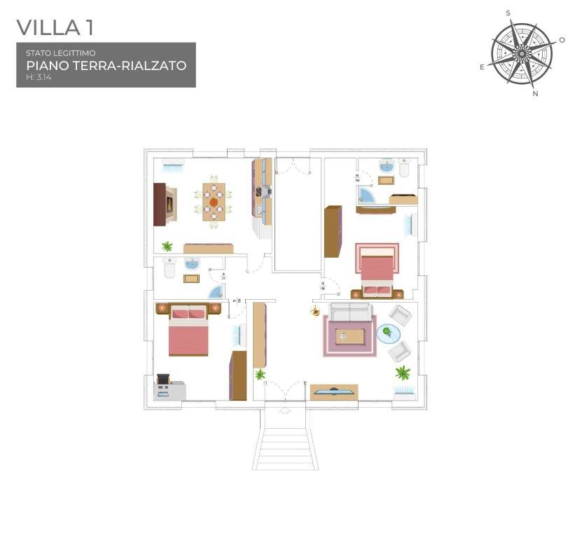casa indipendente in vendita ad Anzola dell'Emilia