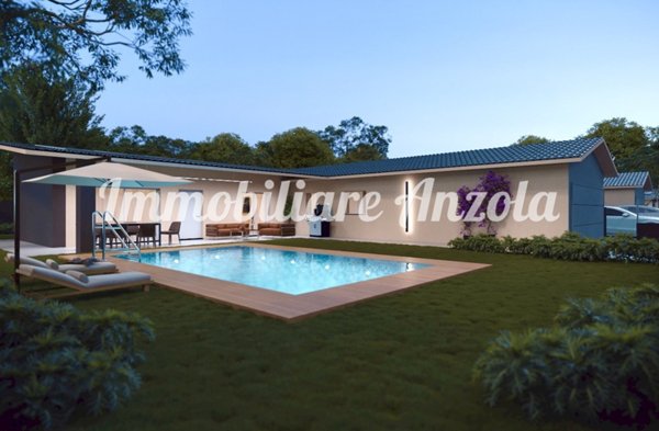 casa indipendente in vendita ad Anzola dell'Emilia in zona Ponte Samoggia