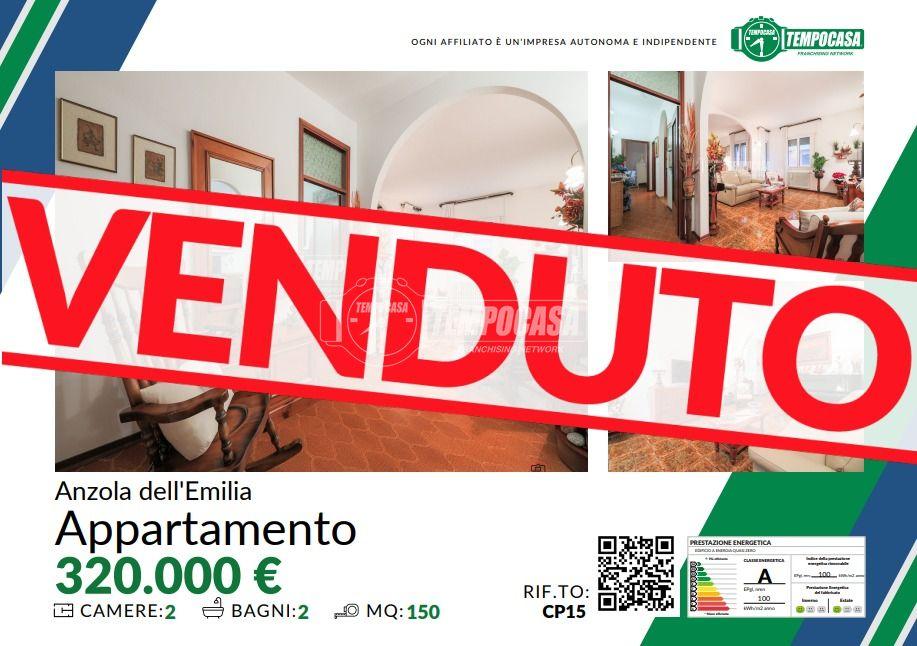 appartamento in vendita ad Anzola dell'Emilia