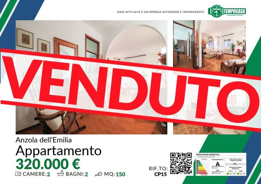 appartamento in vendita ad Anzola dell'Emilia