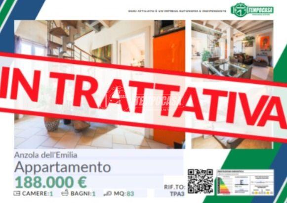 appartamento in vendita ad Anzola dell'Emilia