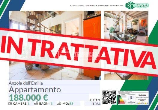 appartamento in vendita ad Anzola dell'Emilia