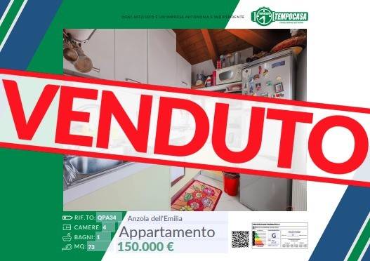 appartamento in vendita ad Anzola dell'Emilia in zona San Giacomo Del Martignone