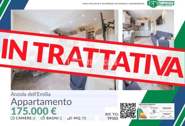 appartamento in vendita ad Anzola dell'Emilia