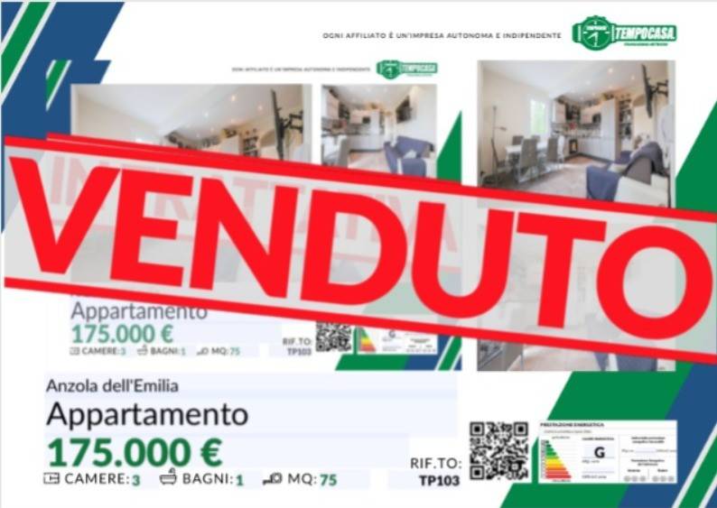 appartamento in vendita ad Anzola dell'Emilia