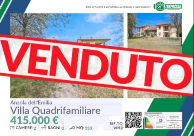 appartamento in vendita ad Anzola dell'Emilia