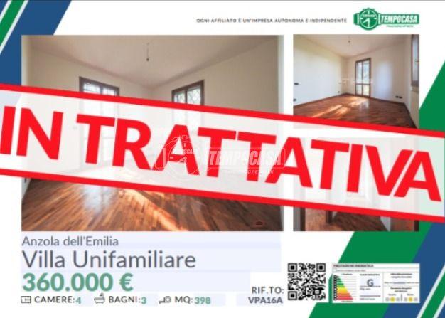 casa indipendente in vendita ad Anzola dell'Emilia