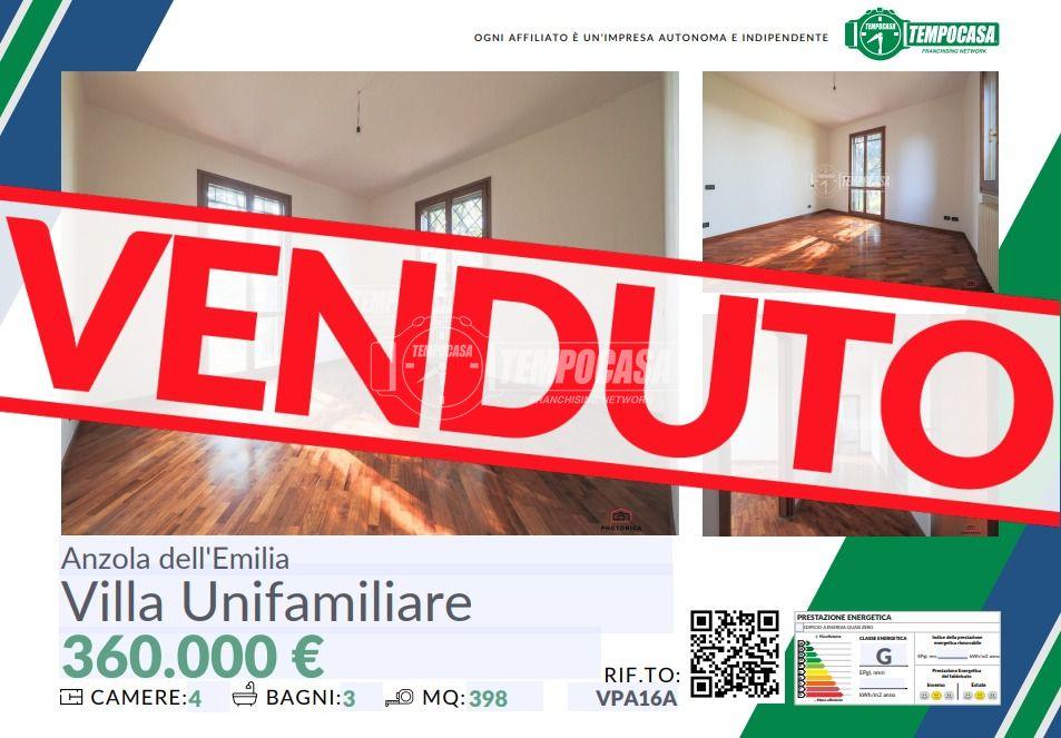 casa indipendente in vendita ad Anzola dell'Emilia