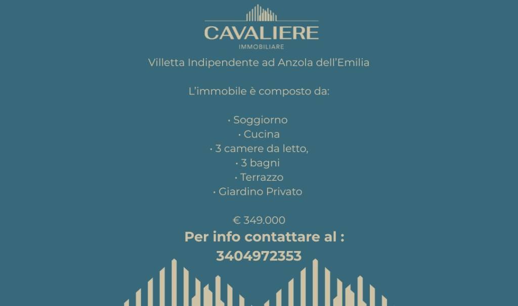 casa indipendente in vendita ad Anzola dell'Emilia