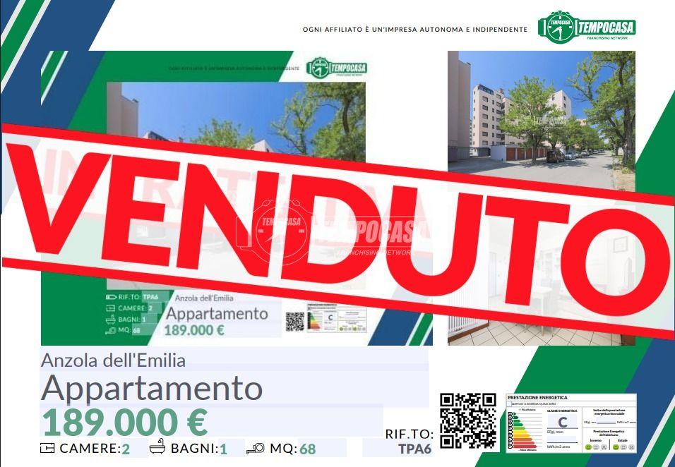 appartamento in vendita ad Anzola dell'Emilia