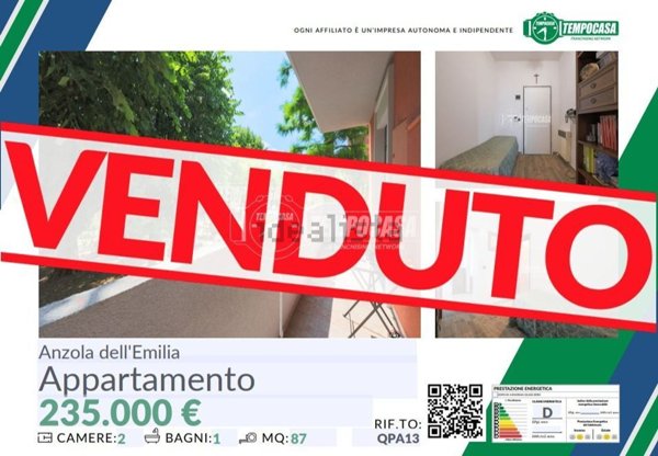appartamento in vendita ad Anzola dell'Emilia