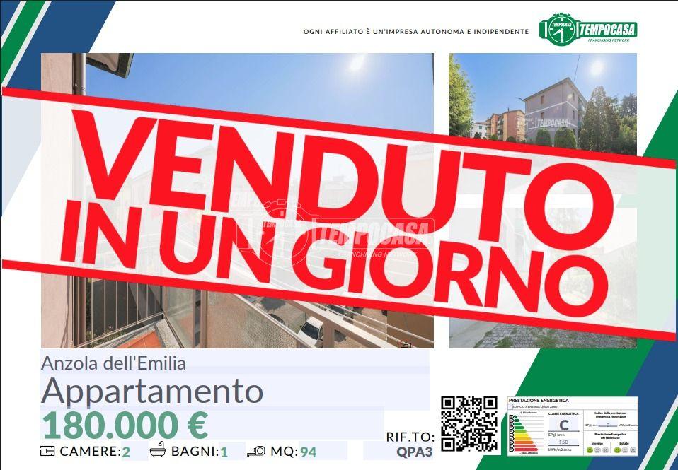 appartamento in vendita ad Anzola dell'Emilia