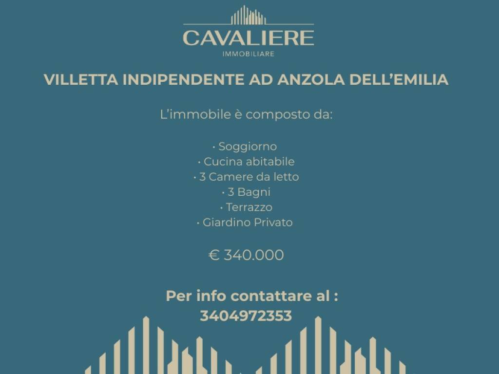 casa indipendente in vendita ad Anzola dell'Emilia