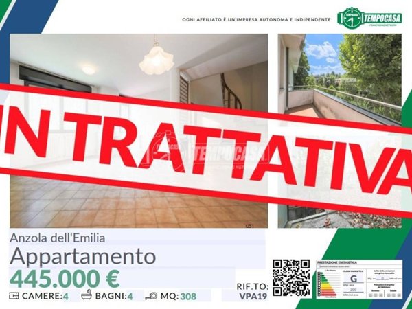 appartamento in vendita ad Anzola dell'Emilia