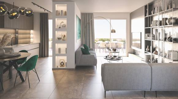 appartamento in vendita ad Anzola dell'Emilia