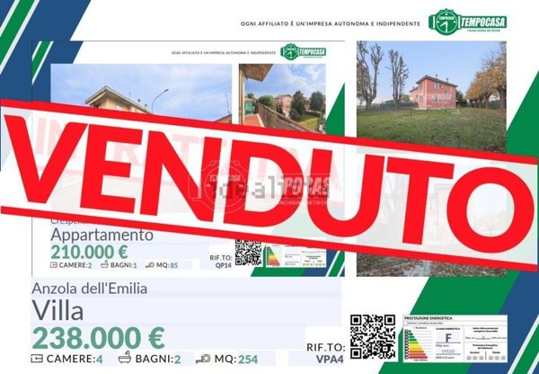 casa indipendente ad Anzola dell'Emilia in zona San Giacomo Del Martignone