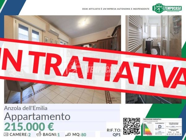 appartamento in vendita ad Anzola dell'Emilia