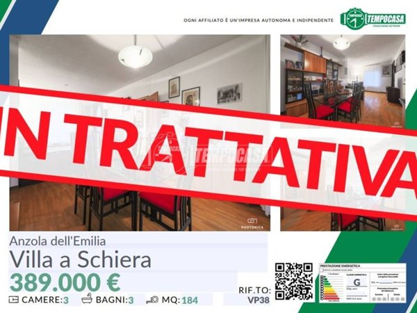casa indipendente in vendita ad Anzola dell'Emilia in zona Lavino di Mezzo