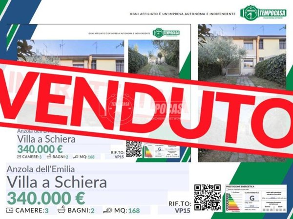casa indipendente in vendita ad Anzola dell'Emilia
