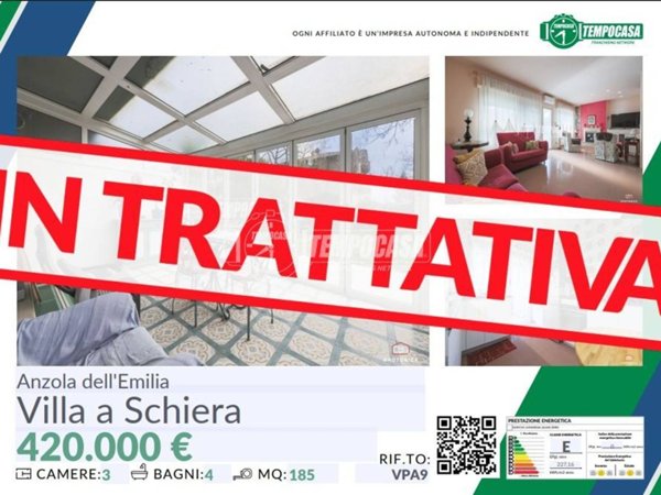 casa indipendente in vendita ad Anzola dell'Emilia