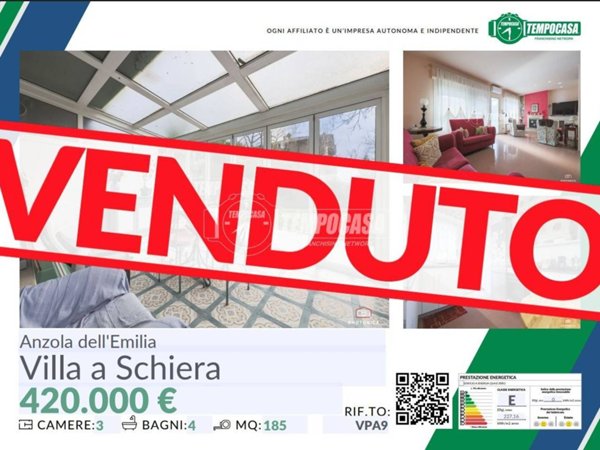 casa indipendente in vendita ad Anzola dell'Emilia in zona Lavino di Mezzo