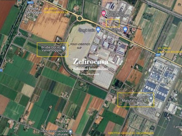 negozio in vendita ad Anzola dell'Emilia