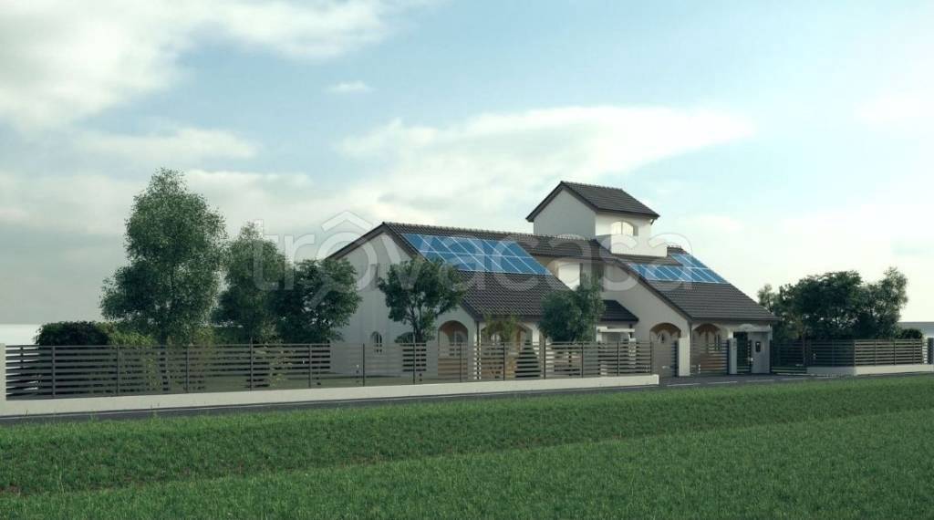 villa in vendita ad Anzola dell'Emilia