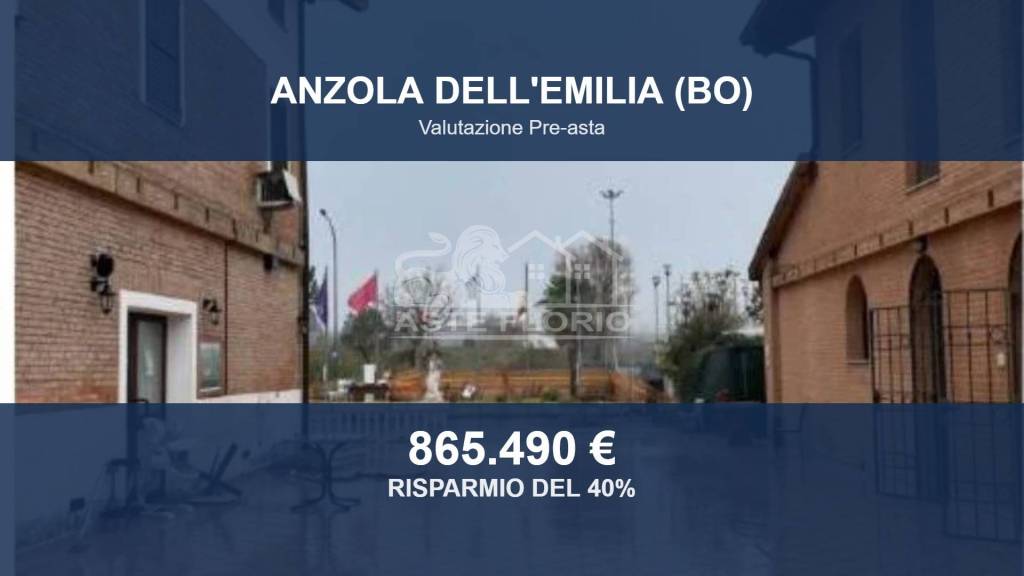 negozio in vendita ad Anzola dell'Emilia in zona Castelletto