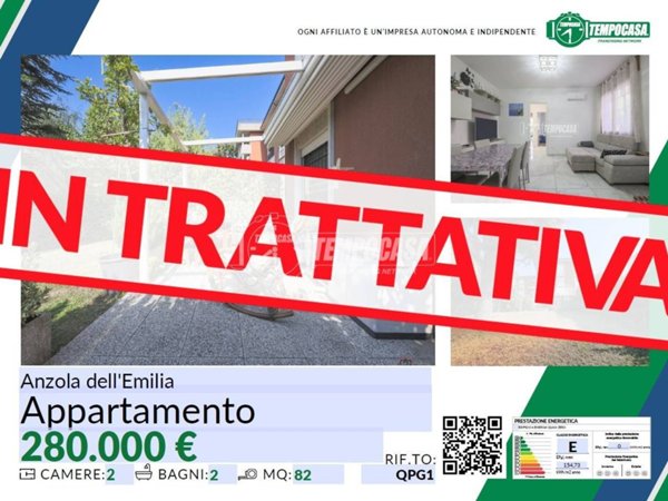appartamento in vendita ad Anzola dell'Emilia in zona Lavino di Mezzo