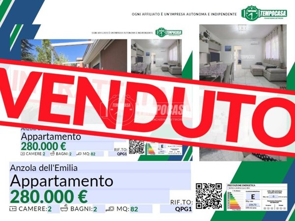 appartamento in vendita ad Anzola dell'Emilia in zona Lavino di Mezzo