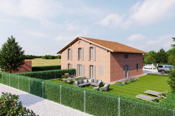 casa indipendente ad Anzola dell'Emilia in zona San Giacomo Del Martignone