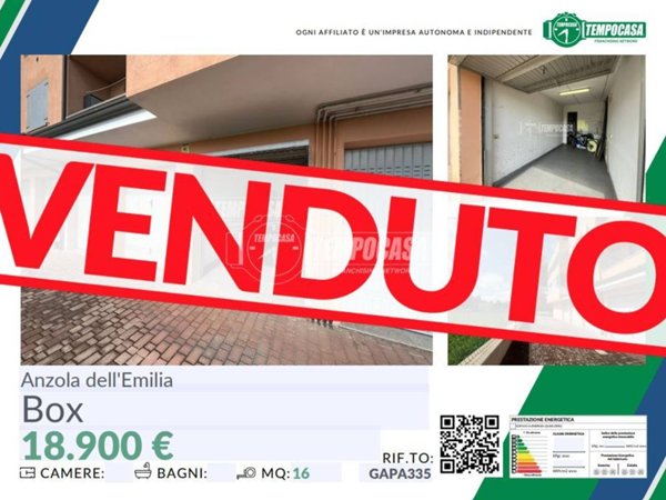 locale di sgombero in vendita ad Anzola dell'Emilia