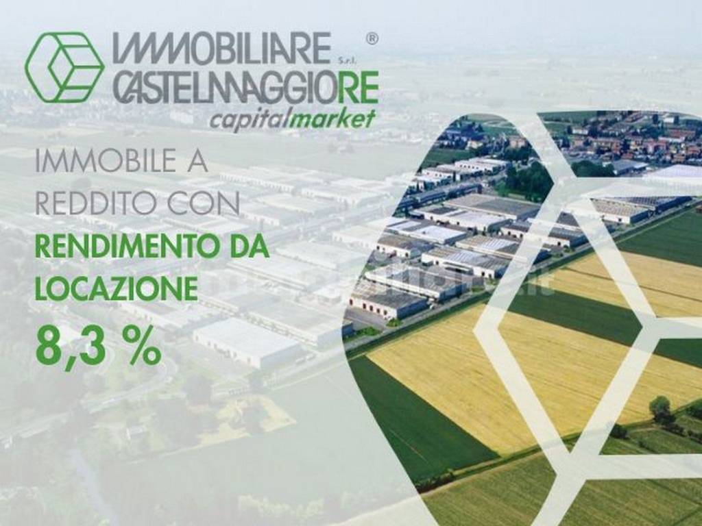 locale commerciale in vendita ad Argelato in zona Funo
