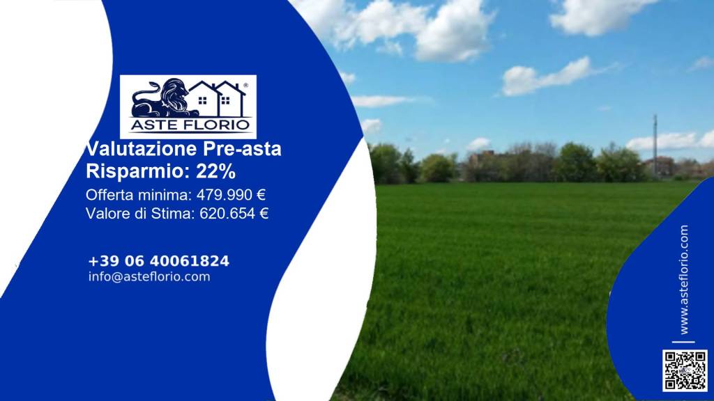 terreno agricolo in vendita ad Argelato