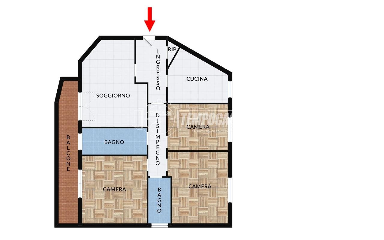 appartamento in vendita ad Argelato in zona Funo