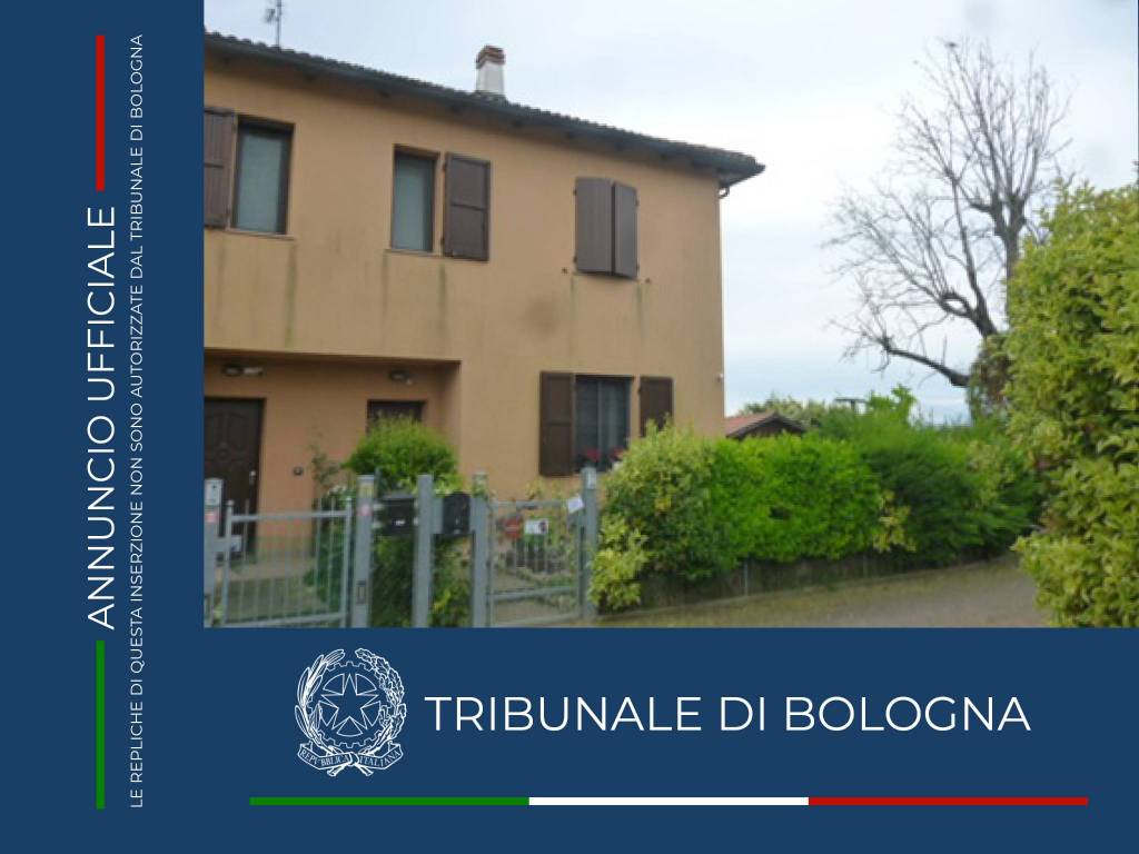 casa indipendente in vendita ad Argelato in zona Casadio