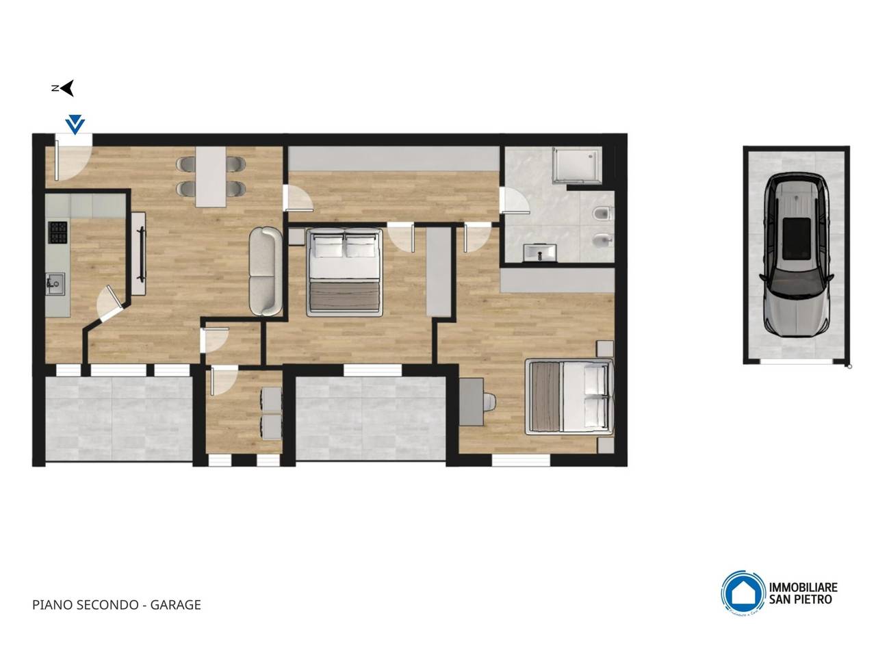 appartamento in vendita ad Argelato