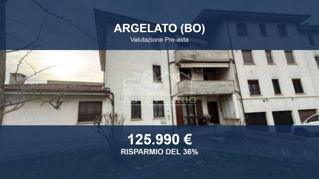 appartamento in vendita ad Argelato