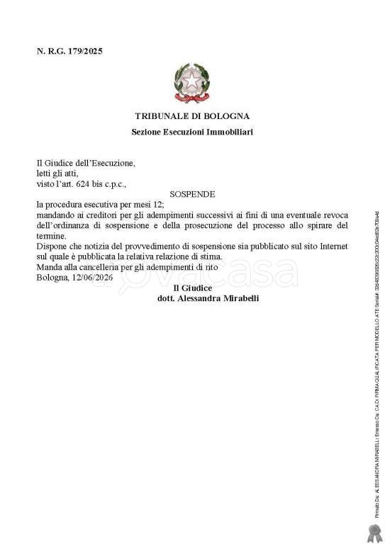 appartamento in vendita ad Argelato