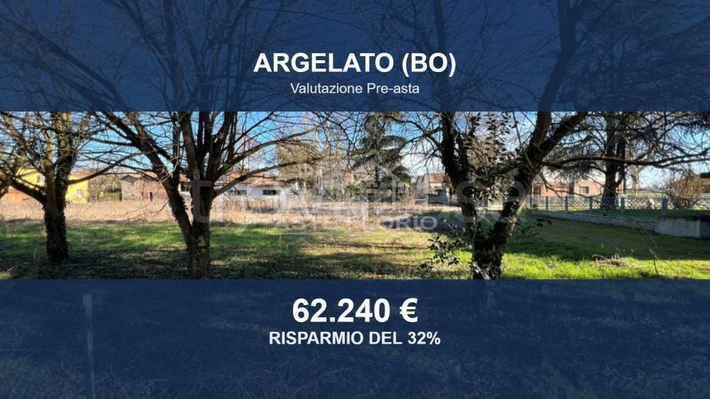 terreno agricolo in vendita ad Argelato in zona Casadio