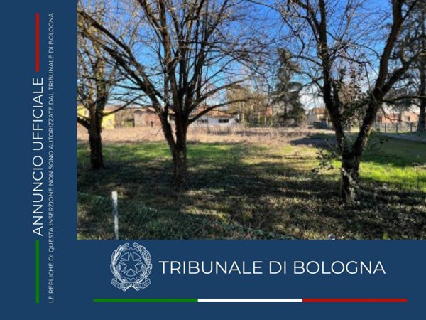 terreno agricolo in vendita ad Argelato in zona Casadio