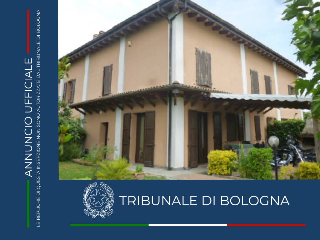 casa indipendente in vendita ad Argelato in zona Casadio