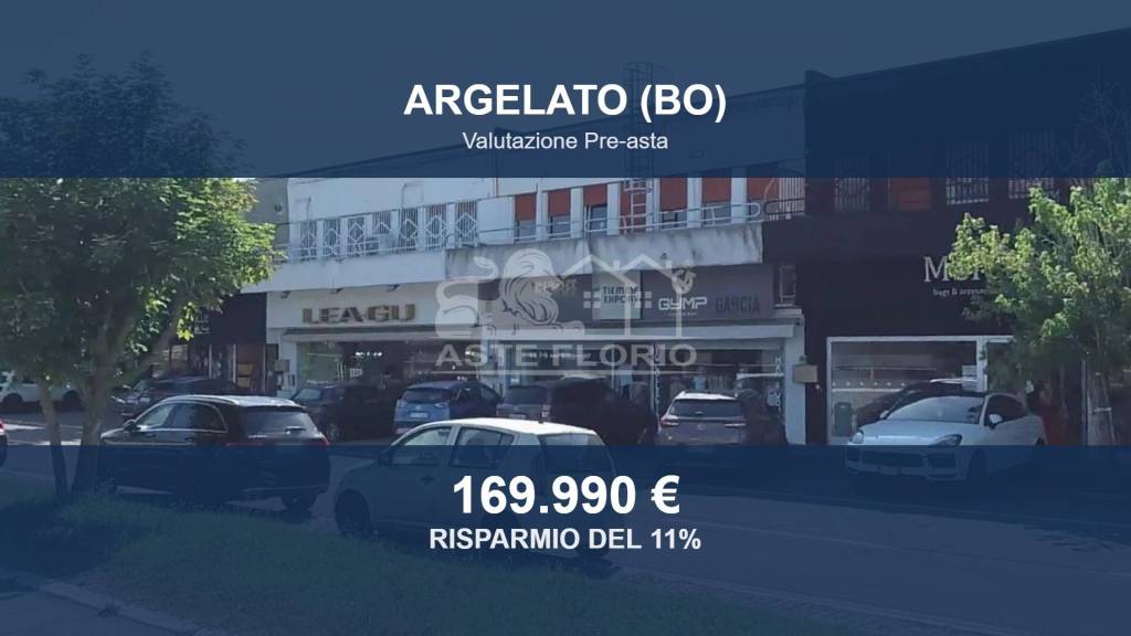 locale commerciale in vendita ad Argelato in zona Funo