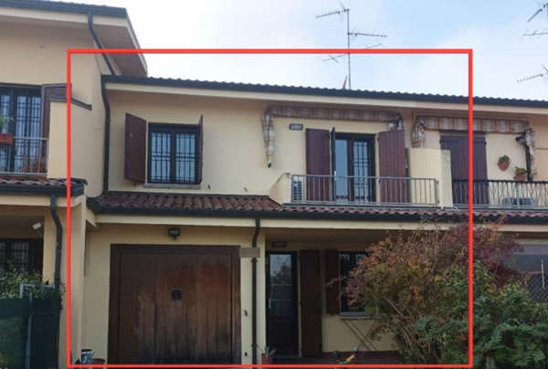 appartamento in vendita a Baricella in zona Mondonuovo