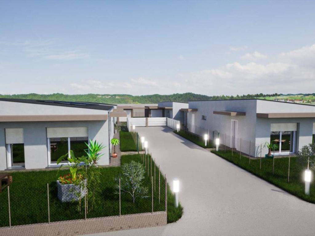 casa indipendente in vendita a Baricella in zona Mondonuovo