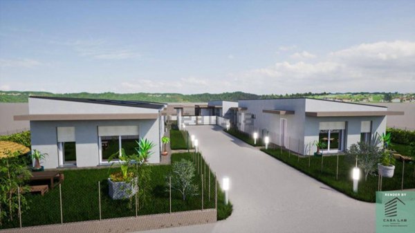 casa indipendente in vendita a Baricella in zona Mondonuovo