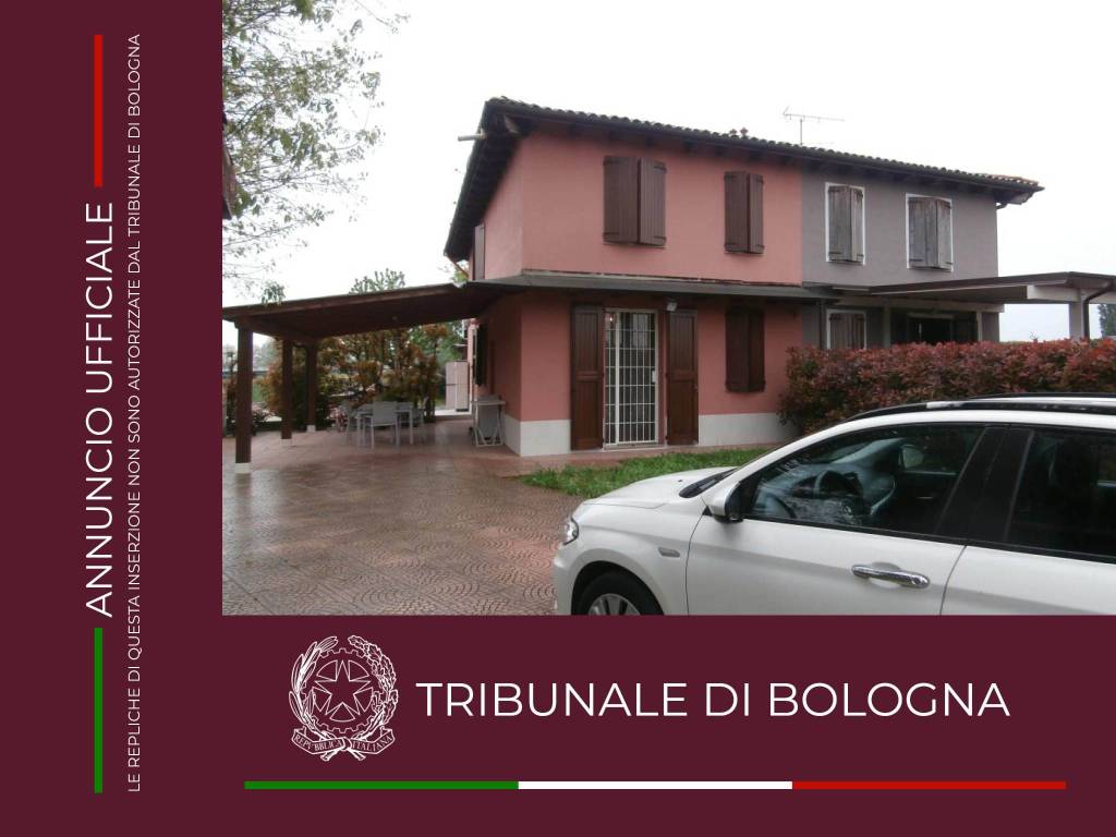 casa indipendente in vendita a Baricella in zona San Gabriele