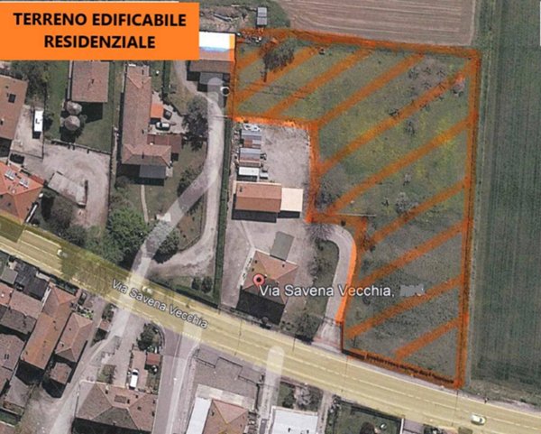 terreno edificabile in vendita a Baricella in zona San Gabriele