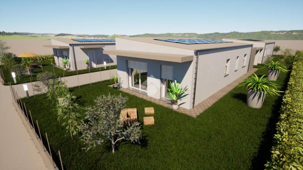 casa indipendente in vendita a Baricella in zona Mondonuovo